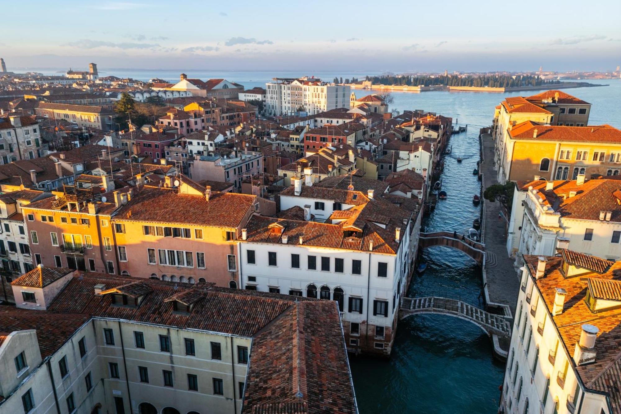 Santa Giustina Palace R&R ヴェネツィア エクステリア 写真